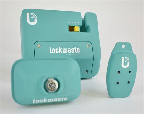 Lockwaste Smart Bin Lock - Good Design