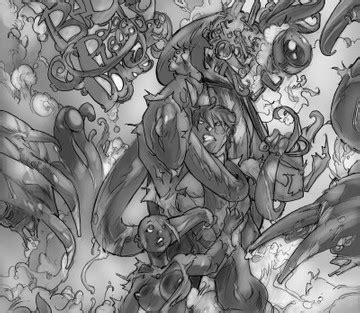 Tales From Beyond The Pleasure Dome Muses Sex And Porn Comics