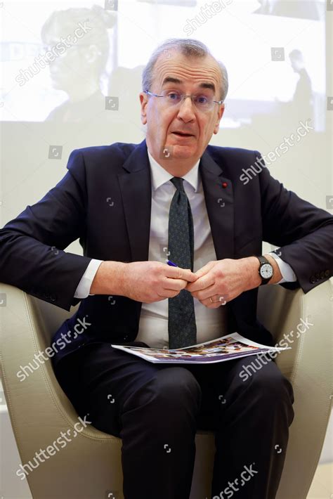 Villeroy De Galhau Governor Banque De Editorial Stock Photo Stock