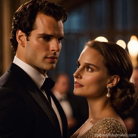 Natalie Portman & Henry Cavill in Youth | Stable Diffusion Online