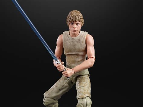 Star Wars 40th Anniversary The Black Series 6 Luke Skywalker Dagobah