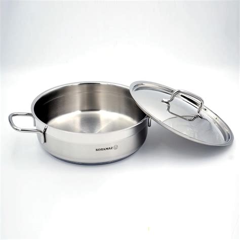 Korkmaz Alfa Extra Deep Casserole 26X16cm 8.5Liter Turkey Made in Pakistan