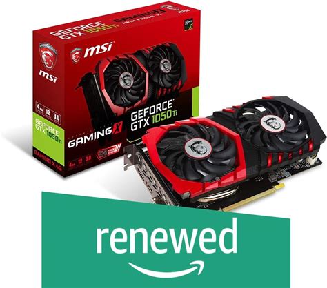 Видеокарта Gtx 1050ti Gaming X – Telegraph