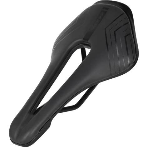 Седло ZEUS Z-S40 Road 255 150 мм, рельсы сталь, анатомическое, черное ...