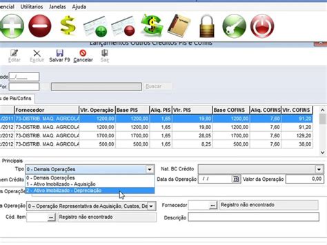 Solution Lançamento De Depreciação Precisa Fábrica De Software