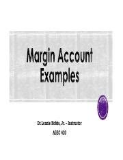 understanding margin accounts examples formulas  hero