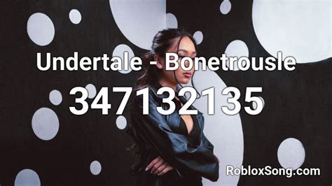 Undertale Bonetrousle Roblox Id Roblox Music Codes