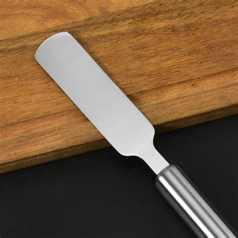 Stainless Steel Cake Pastries Professional Straight Bend Spatula