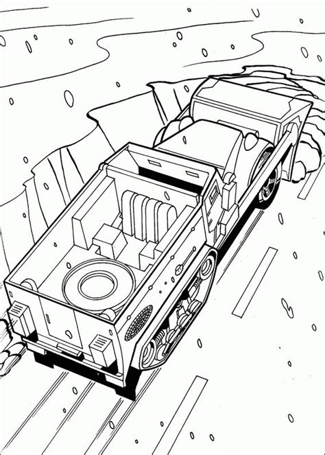 Hot Wheels Coloring Pages