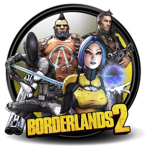 Borderlands 2 Icon X2 By Sidyseven On Deviantart