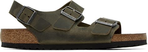 Birkenstock Brown Milano Sandals