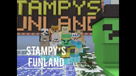 Minecraft Xbox Hide And Seek Stampy S Funland YouTube