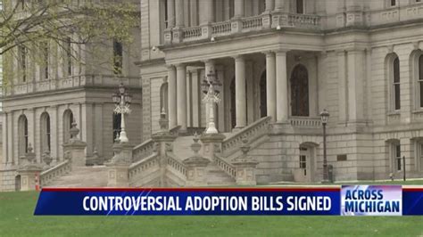 Gov Snyder Signs Controversial Religious Objection Adoption Bills