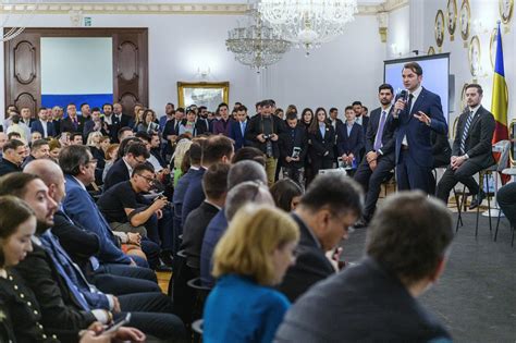 Candidatul Pnl La Primăria Capitalei Sebastian Burduja Pune Punctul