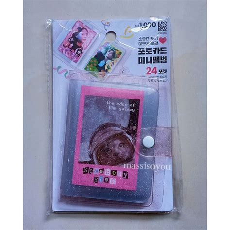 Jual Kolbuk Pc P Daiso Binder Pc Tempat Photocard Jastip Daiso Barang