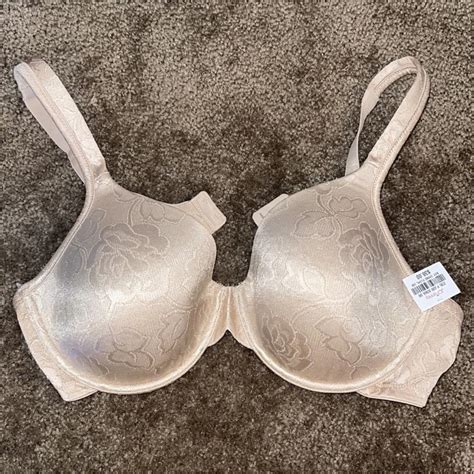 Vanity Fair Nude Bra NWT D Adjustable Depop