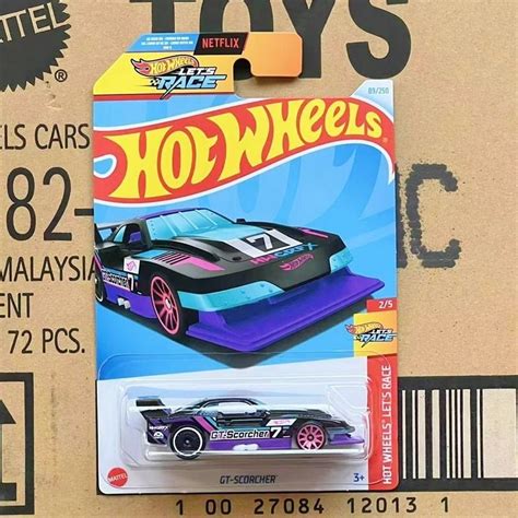 Btf D Hot Wheels Small Sports Carhotwheels Gt Scorcher Gt Racing Car If Shopee