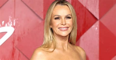 Amanda Holden Strips Naked With Pictures Shared On Instagram Wales Online