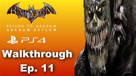 Killer Crocs Lair Batman Arkham Asylum Remastered Ps4 Walkthrough