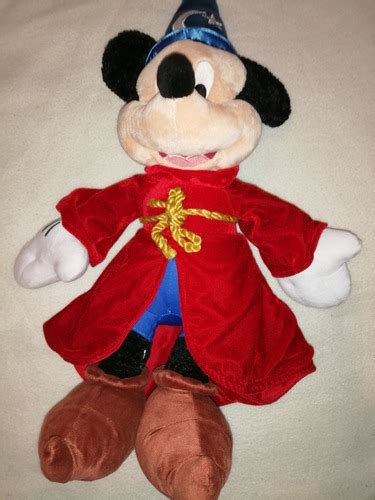 Peluche Original Disney Mickey Mouse Hechicero 56cm Fantasía Cuotas