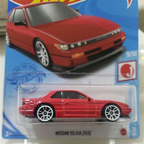 Hot Wheels NISSAN SILVIA S Hot Wheels Shopee Brasil