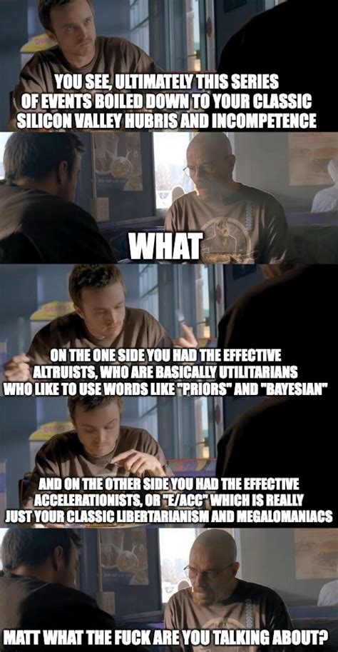 Me At The Thanksgiving Table Tomorrow Jesse What The Fuck Are You Talking About Know Your