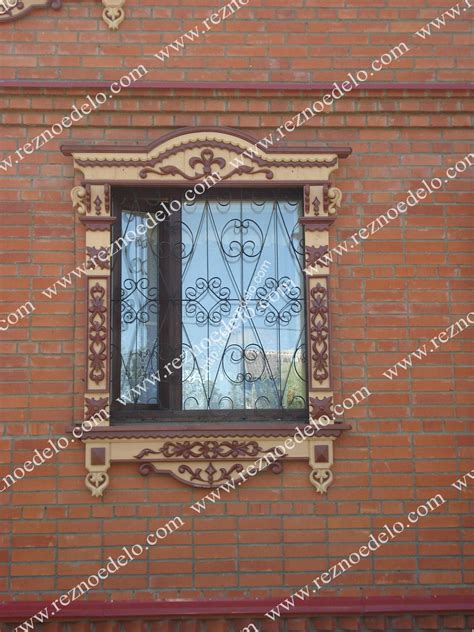 Купить декоративные наличники из дерева в Москве - цена деревянных ...