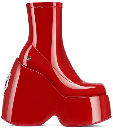 Mayhem Platform Boots By Naked Wolfe