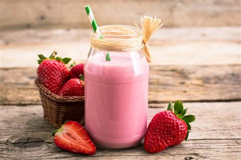 Cómo hacer un batido de fresa perfecto Paco Jimenez Marbella