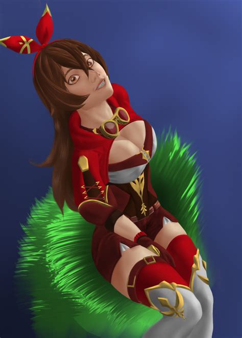 Amber Genshin Impact By Onanimanser Hentai Foundry