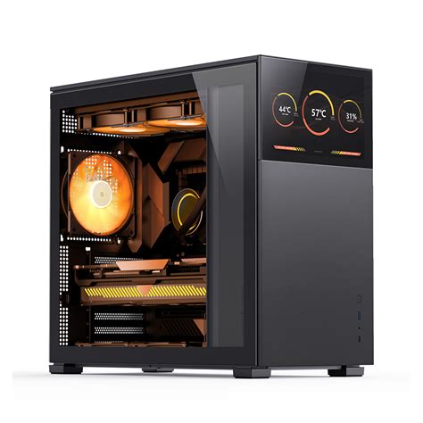 Vỏ case Jonsbo D41 STD SC Black ( Mid Tower/Màu Đen)