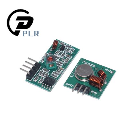 Pcs Pair Mhz Mhz Rf Transmitter And Receiver Module Link Kit