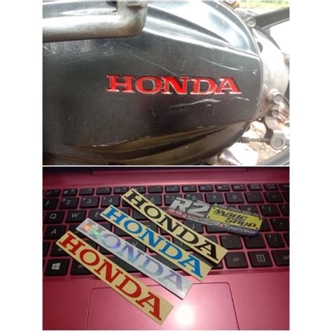 Honda Cvt Cutting Sticker Shopee Philippines