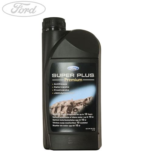 Genuine Ford Freeze Anti 1 Litre WSS-M97B44-D 1931957 4010699247798 | eBay