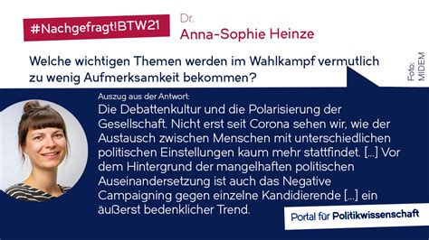 Politikwissenschaft On Twitter Nachgefragtbtw Heute Mit As