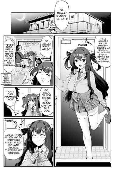 Isshūkan gen eki JK to o ma n ko mansai no dōsei nhentai hentai doujinshi and manga