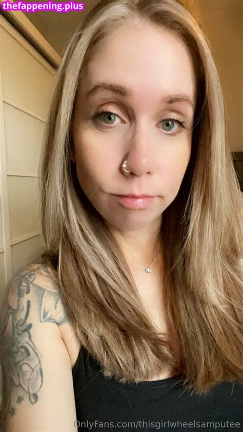 Lifegoesonwheels Thisgirlwheelsamputee Nude Onlyfans Photo The Fappening Plus