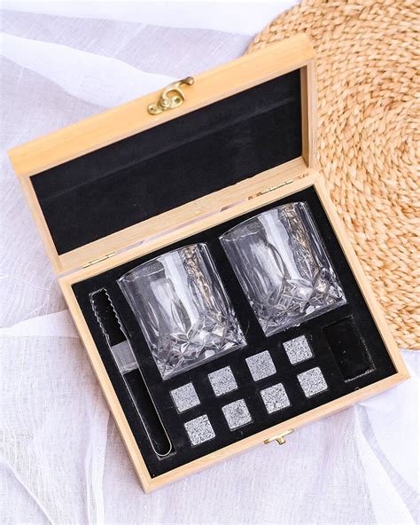 Coffret Whisky Personnalis Avec Verres Avec Pr Nom Et Message