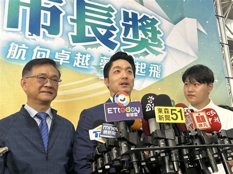 連勝文「台灣人也是堂堂正正中國人」 蔣萬安：我們都是中華民國國民 新聞 Rti 中央廣播電臺