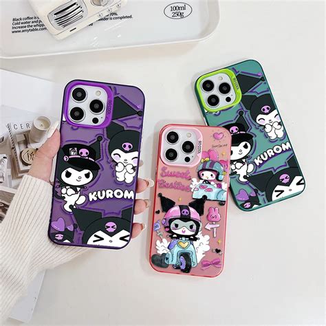 Kuromi Funda De Tel Fono Para Infinix Hot 8 9 10 12 20 30 30i Play