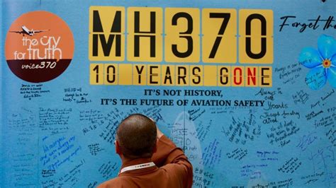 Diez Años De La Desaparición Del Mh370 De Malaysia Airlines El Mayor