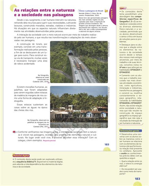 Geografia Vontade 6 By Editora FTD Issuu