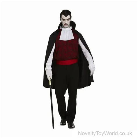 Classic Vampire Fancy Dress Costume Adult Wholesale Outfits