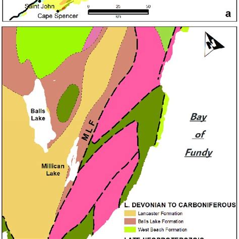 2 A Simplified Geological Map Of The Caledonia Terrane Modified