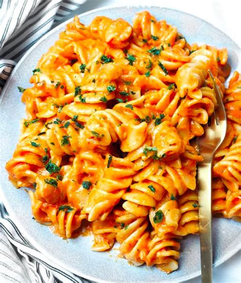 Fusilli Pasta Dishes