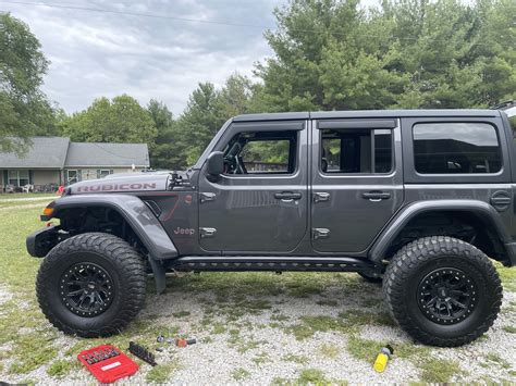 Rusty's Rock Sliders | Jeep Wrangler Forums (JL / JLU) -- Rubicon, 4xe