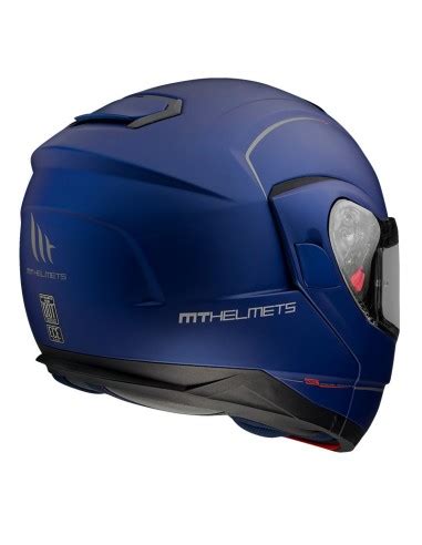 CASCO MODULAR MT ATOM AZUL MATE