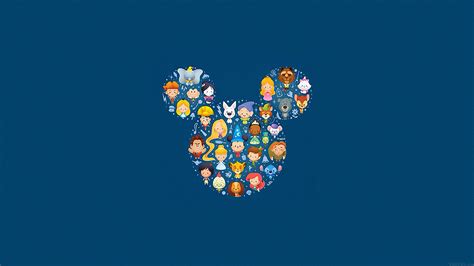 wallpaper for desktop, laptop | ah22-disney-art-character-cute-illust