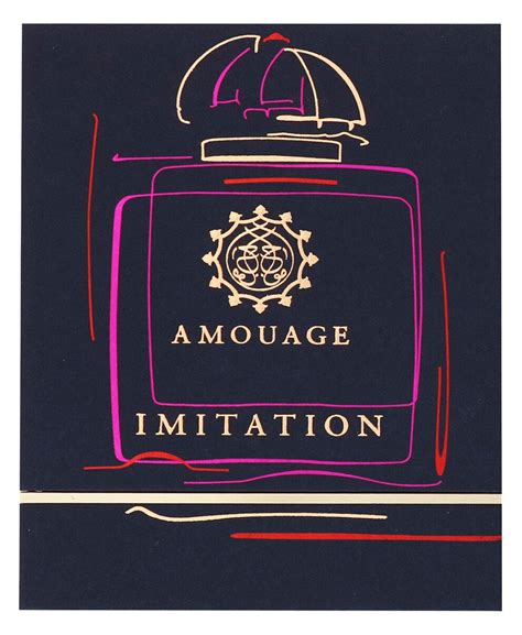 Imitation Woman by Amouage » Reviews & Perfume Facts