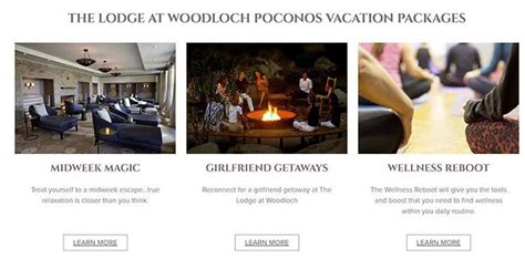 Spa Deals - Spa At The Lodge At Woodloch | Spavelous